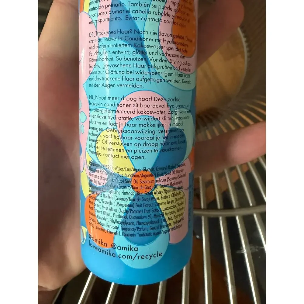Amika Hydro Rush leave in conditioner 200ml